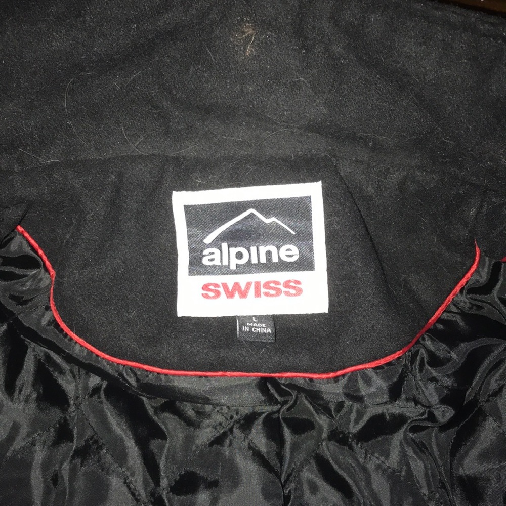 Alpine Swiss Winter Jacket - Picture 3 of 4